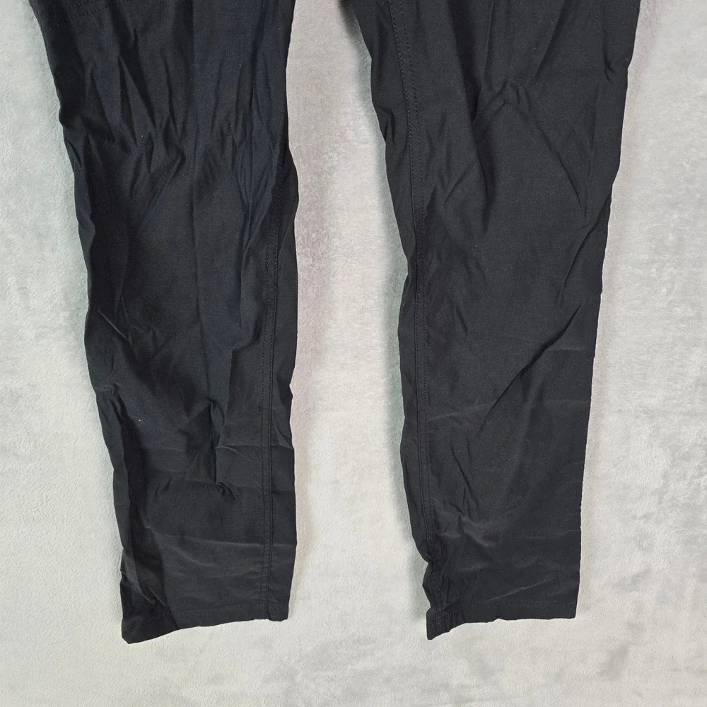 Eddie Bauer First Ascent Black Hiking Pants Womens 2 Technical Stretch Outdoor